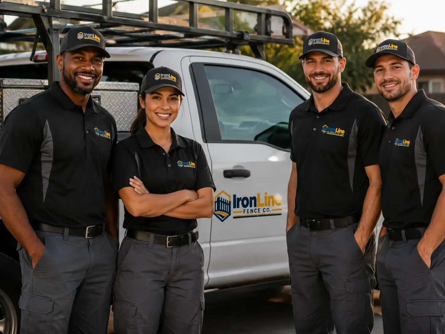 Metal Fence Installation company in Lyon Station, PA